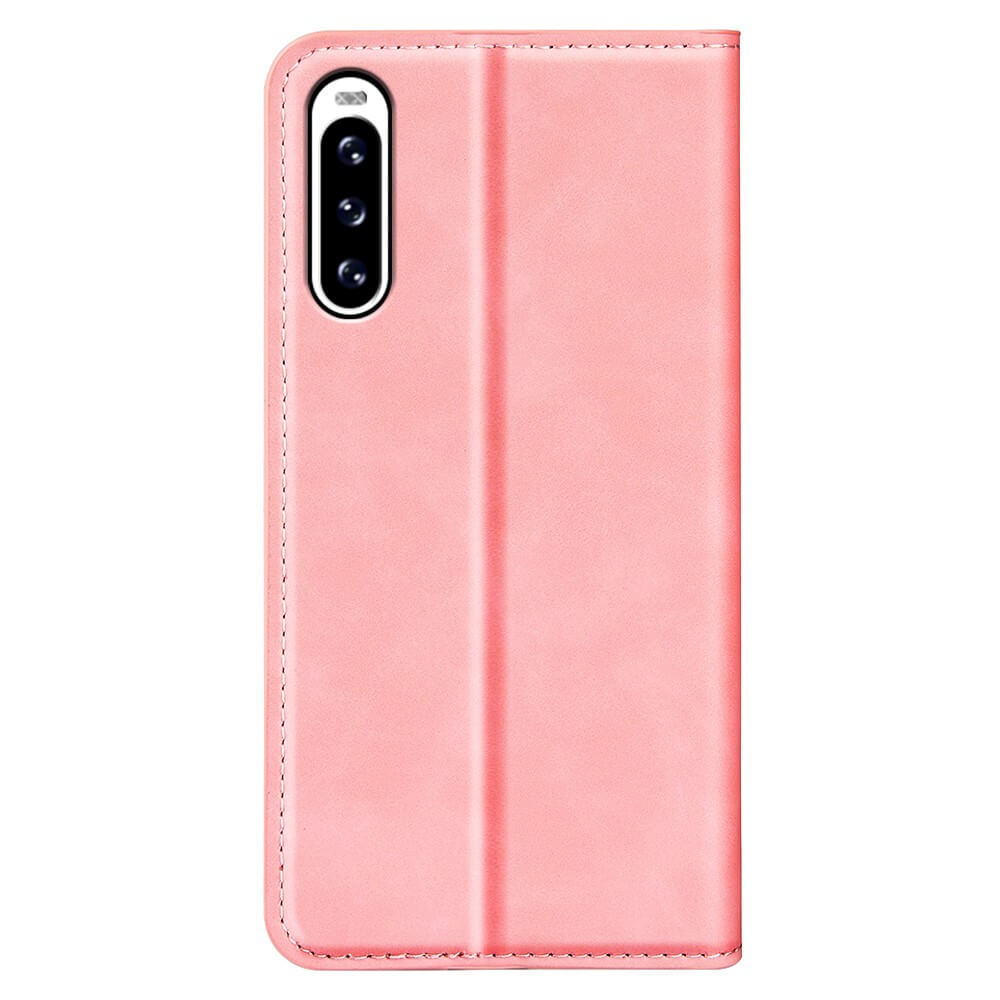 Sony Xperia 10 V - Stand Flip Case Hülle