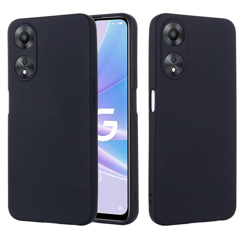 OPPO A78 5G - Silikon Gummi Hülle