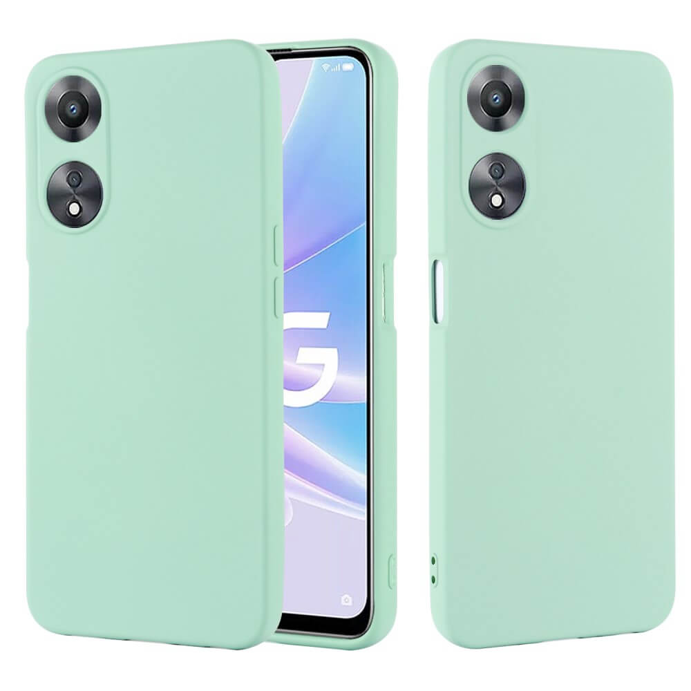 OPPO A78 5G - Silikon Gummi Hülle