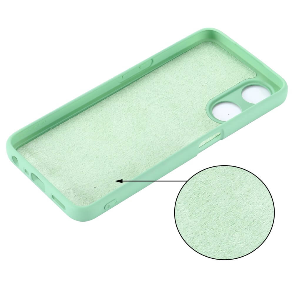 OPPO A78 5G - Silikon Gummi Hülle