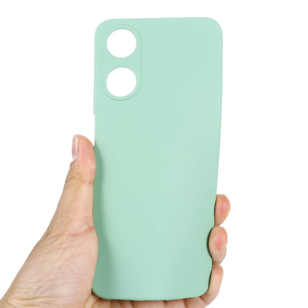 OPPO A78 5G - Silikon Gummi Hülle