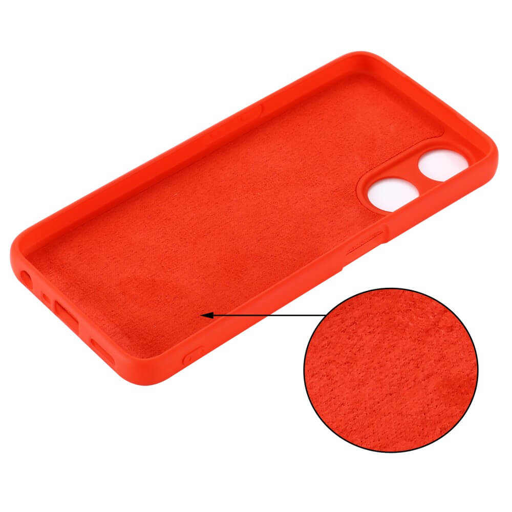 OPPO A78 5G - Silikon Gummi Hülle