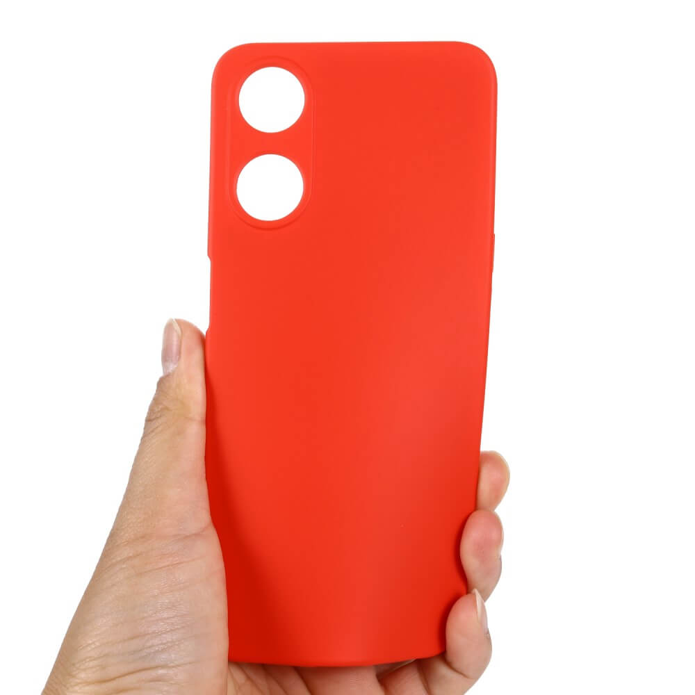 OPPO A78 5G - Silikon Gummi Hülle
