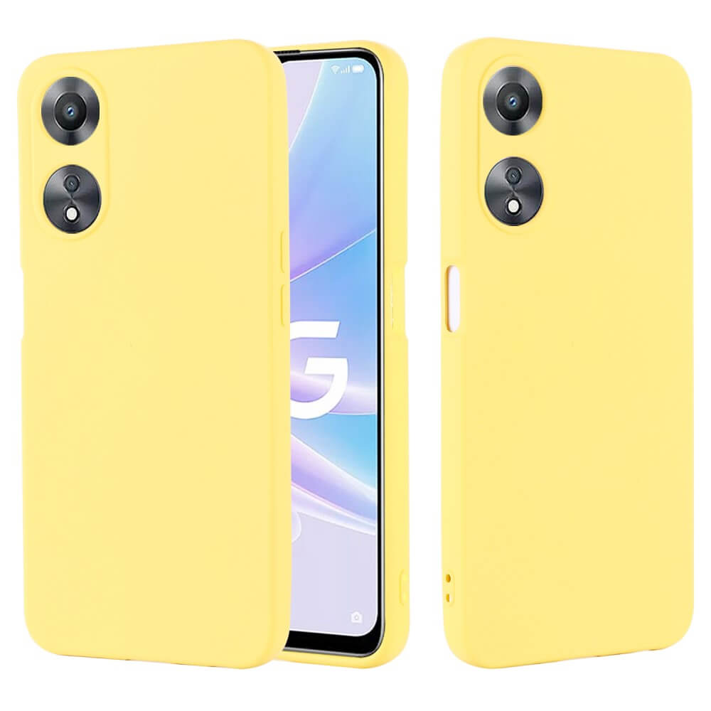 OPPO A78 5G - Silikon Gummi Hülle
