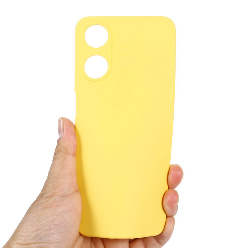 OPPO A78 5G - Silikon Gummi Hülle