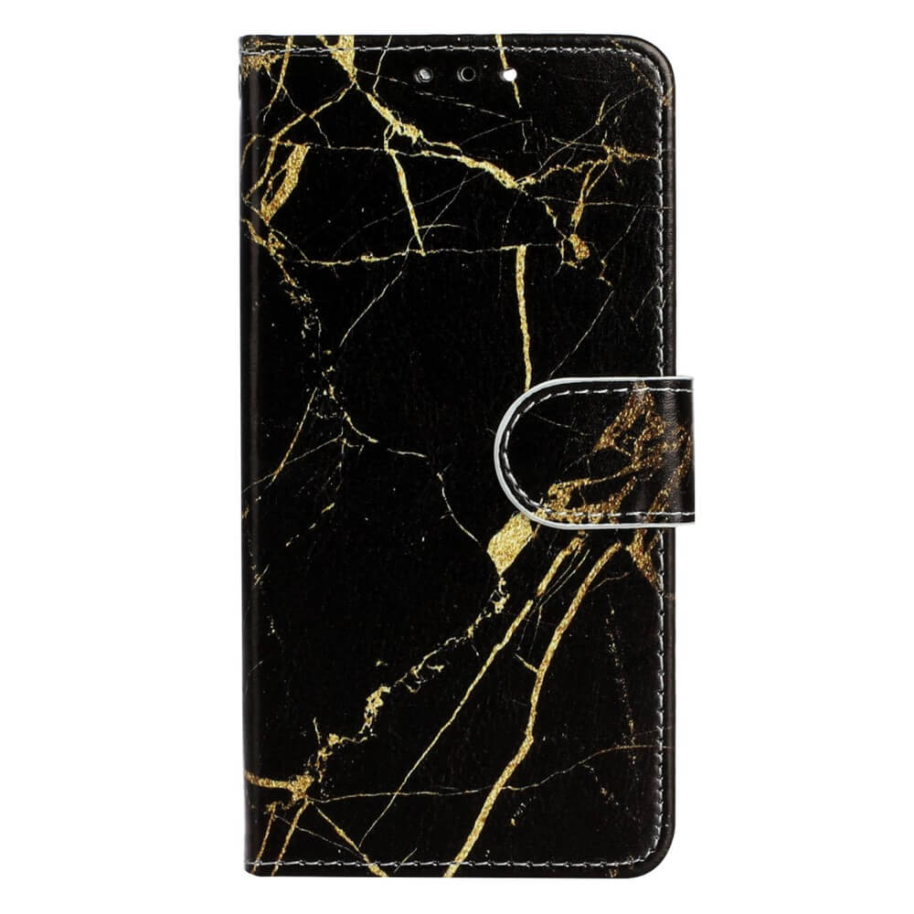 Sony Xperia 10 V - Leder Hülle Marble