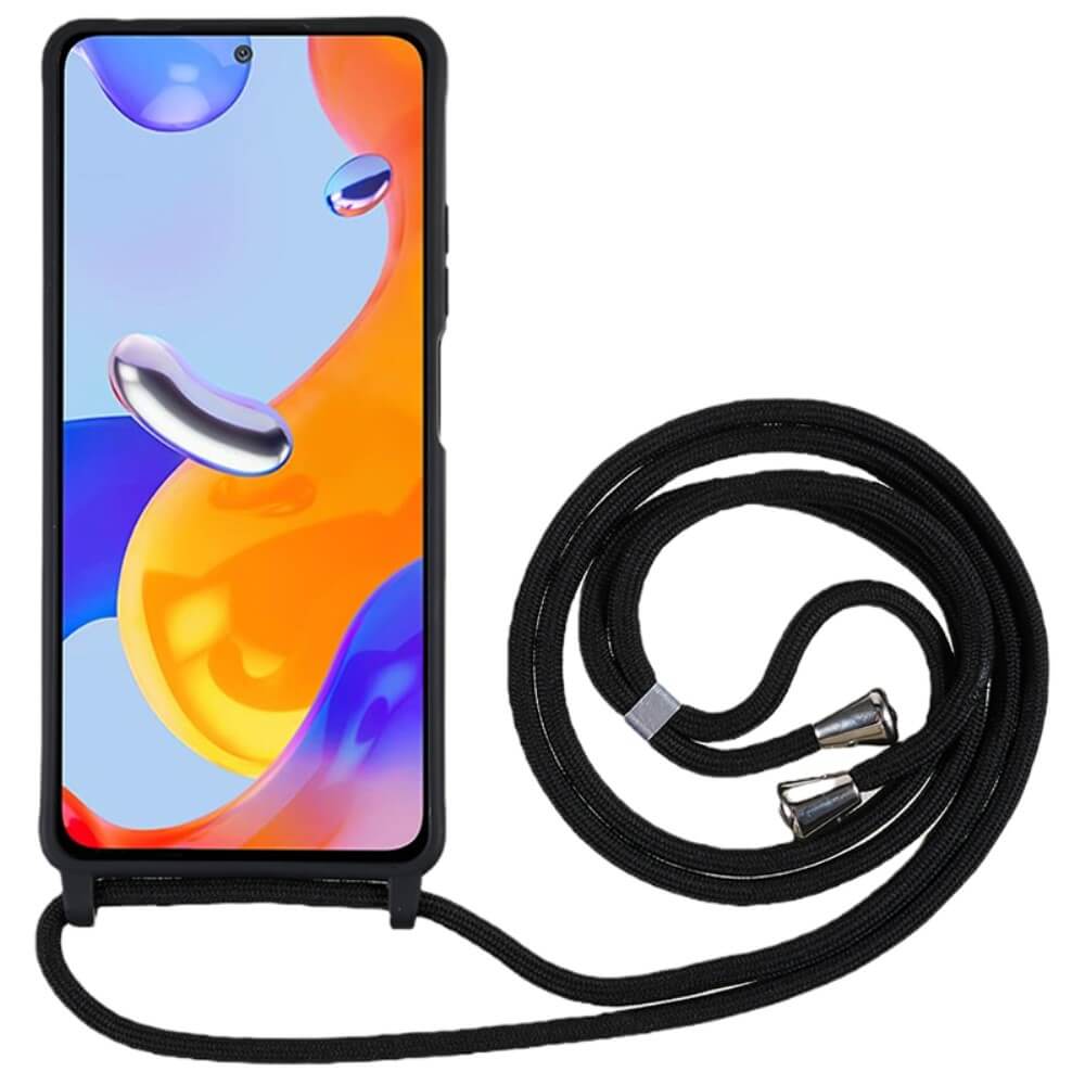 Xiaomi Redmi Note 11 Pro / 12 Pro - Hülle Mit Umhängeband