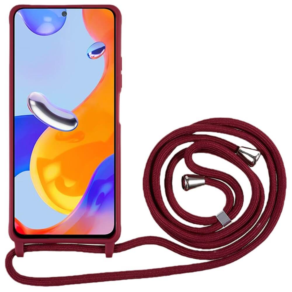 Xiaomi Redmi Note 11 Pro / 12 Pro - Hülle Mit Umhängeband