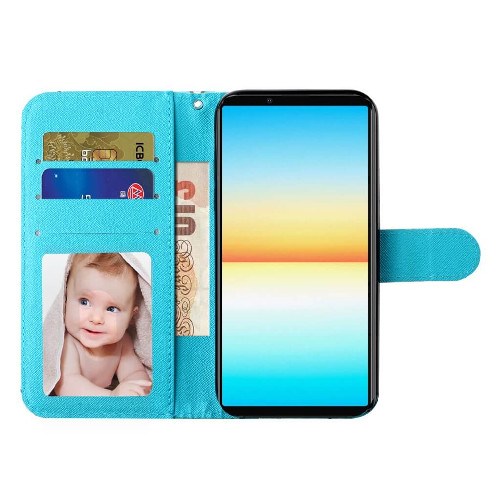 Sony Xperia 10 V- Custodia Glitter Effect