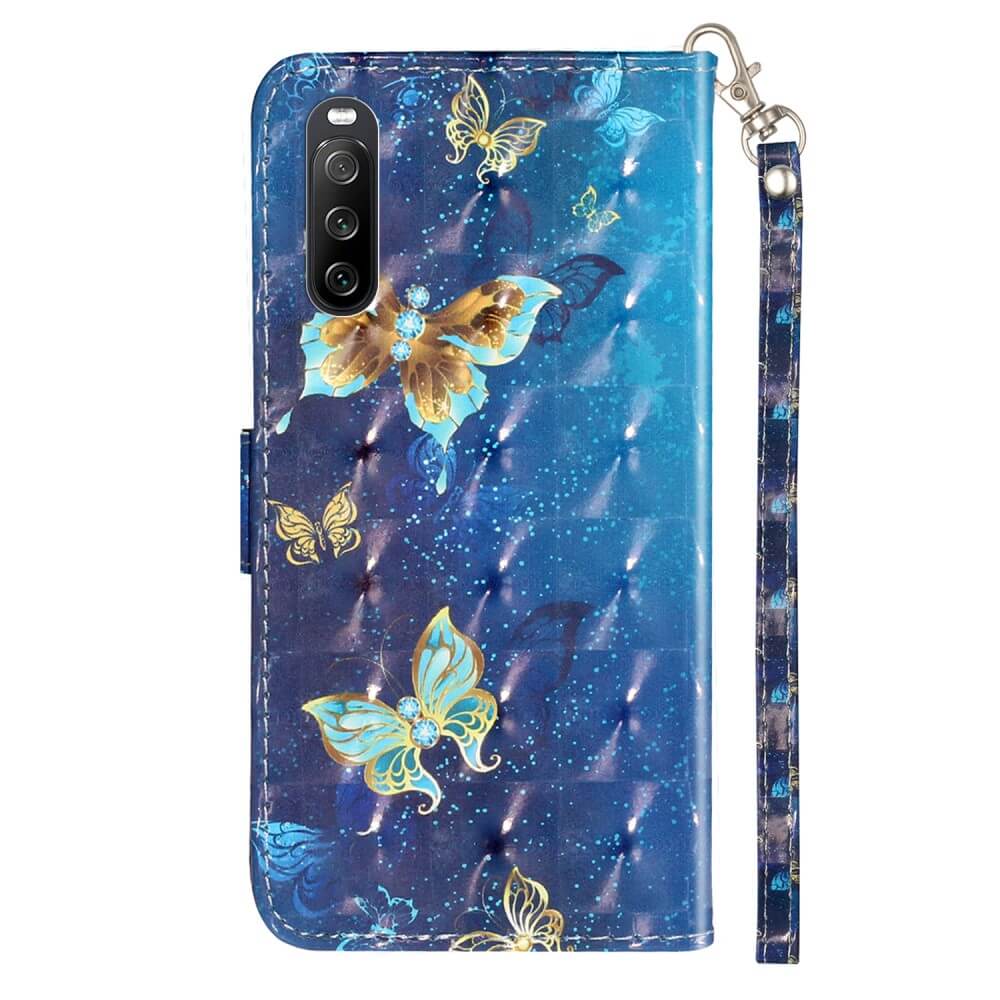 Sony Xperia 10 V- Custodia Glitter Effect