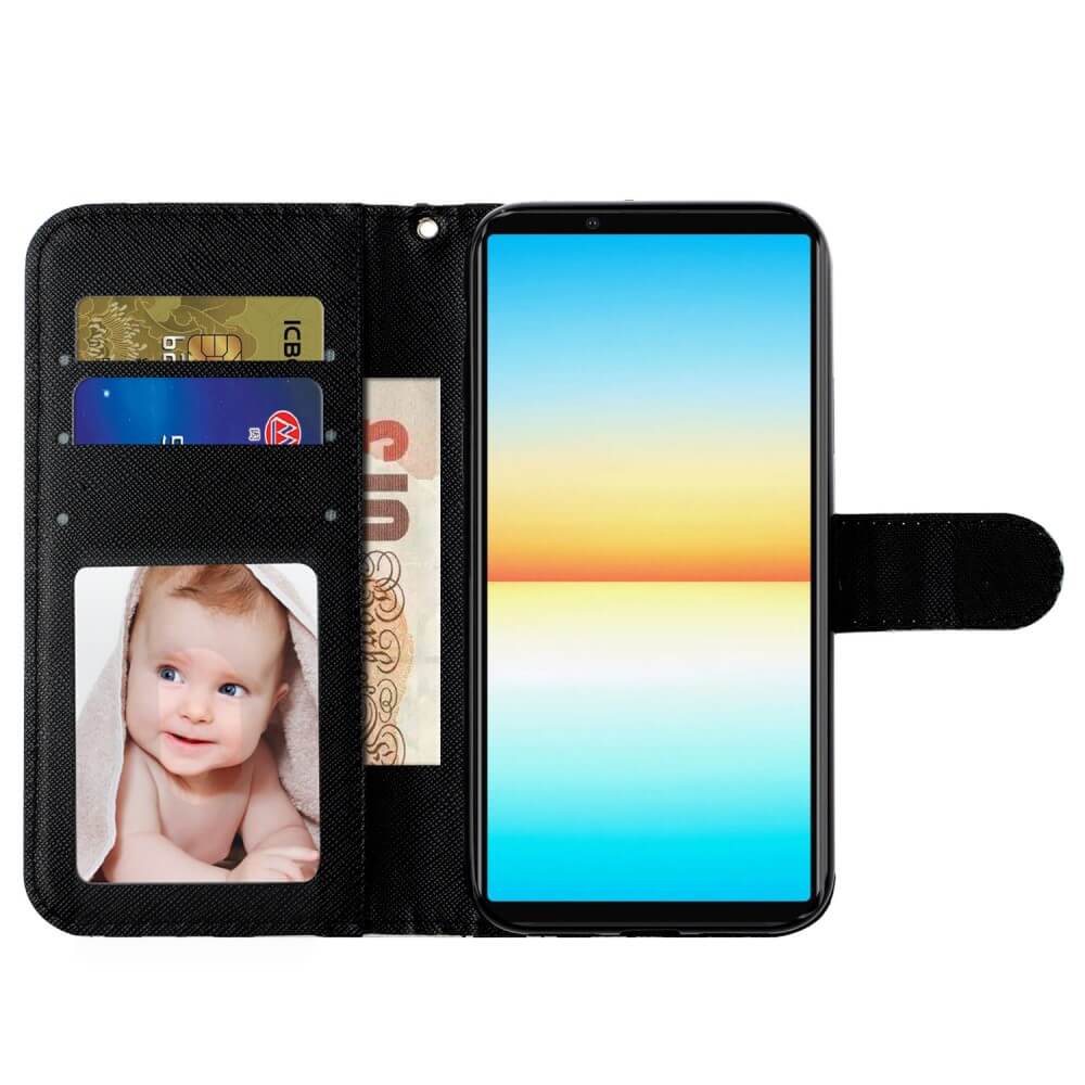 Sony Xperia 10 V- Custodia Glitter Effect