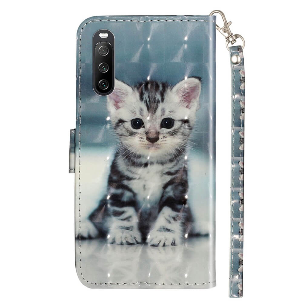 Sony Xperia 10 V- Custodia Glitter Effect