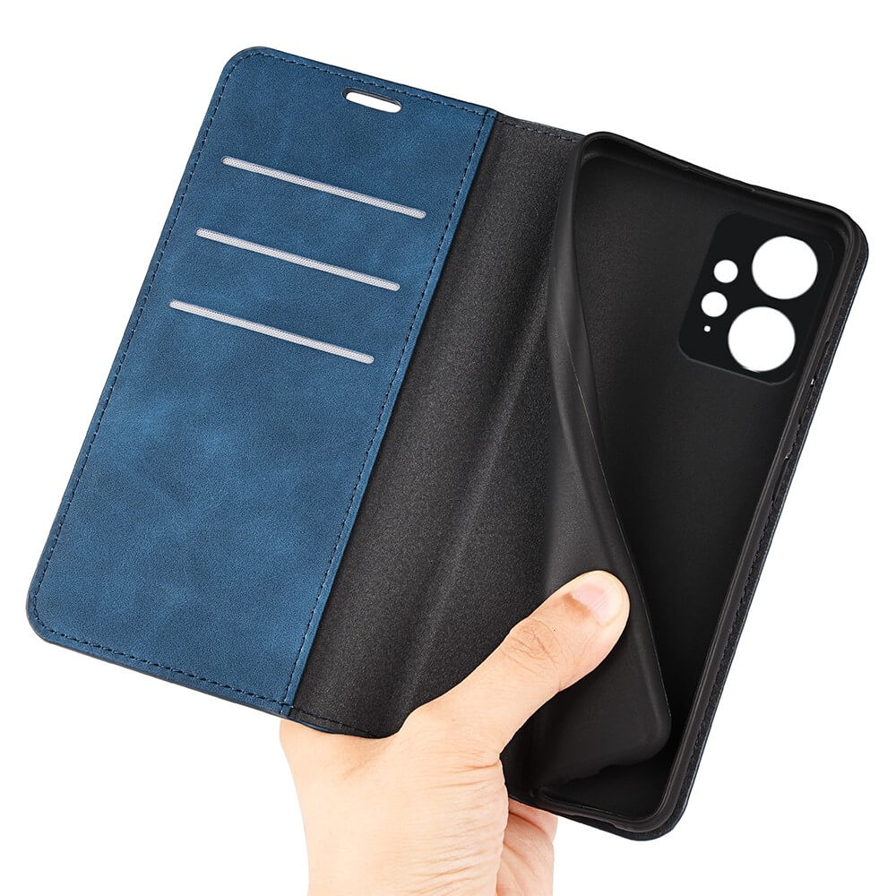 Xiaomi Redmi Note 12 4G - Stand Flip Case Hülle