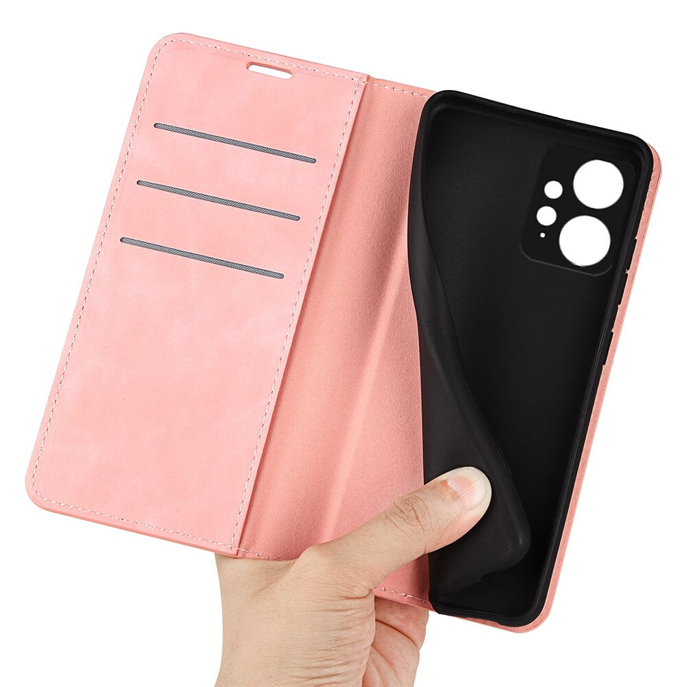 Xiaomi Redmi Note 12 4G - Stand Flip Case Hülle