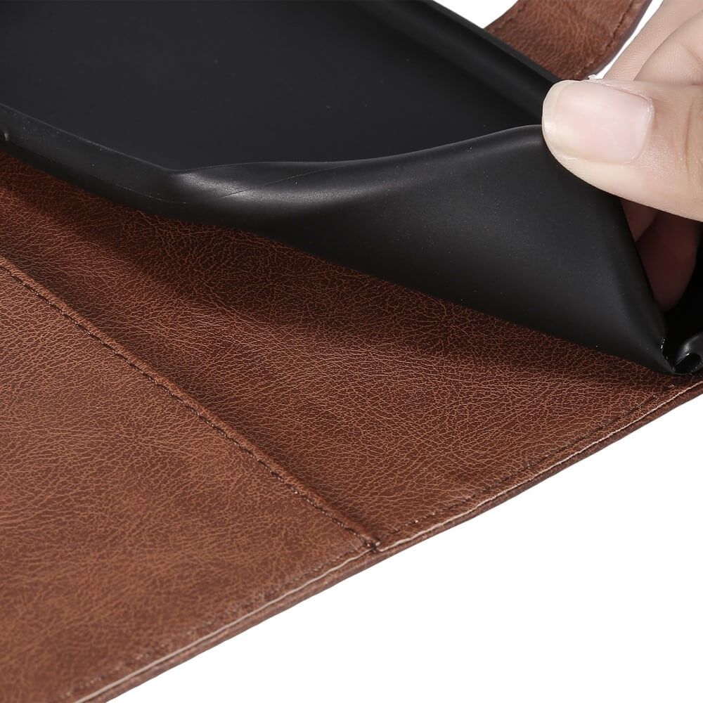 Xiaomi Redmi Note 12 4G - Leder Etui Hülle