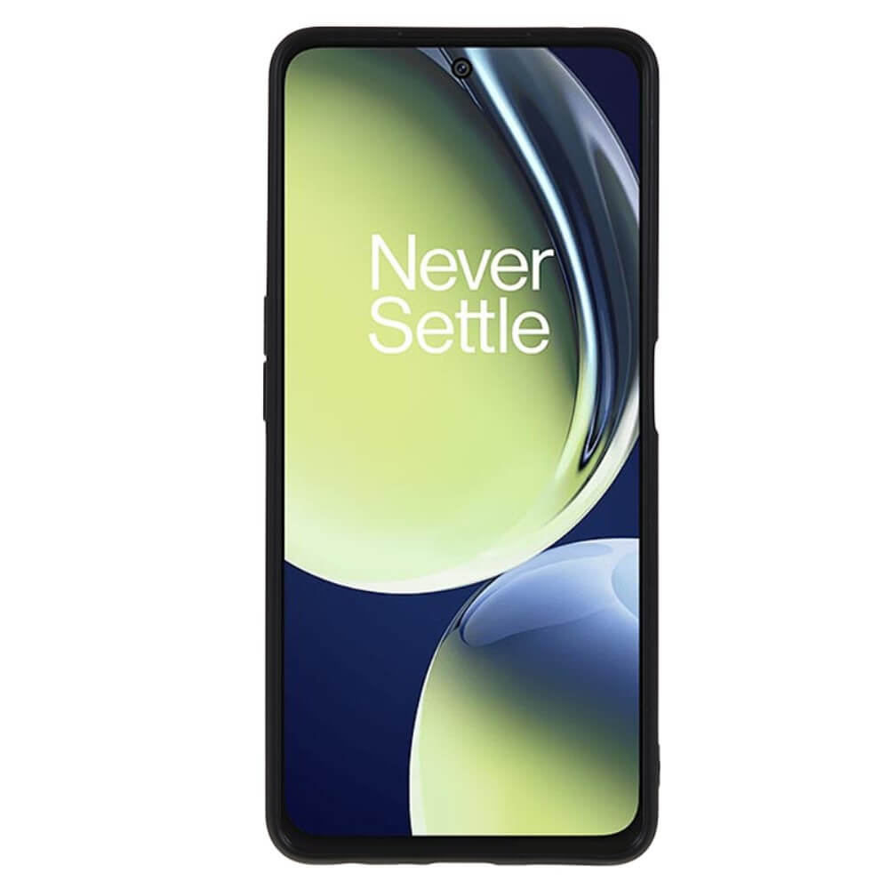 OnePlus Nord CE 3 Lite - Silikon Gummi Hülle schwarz