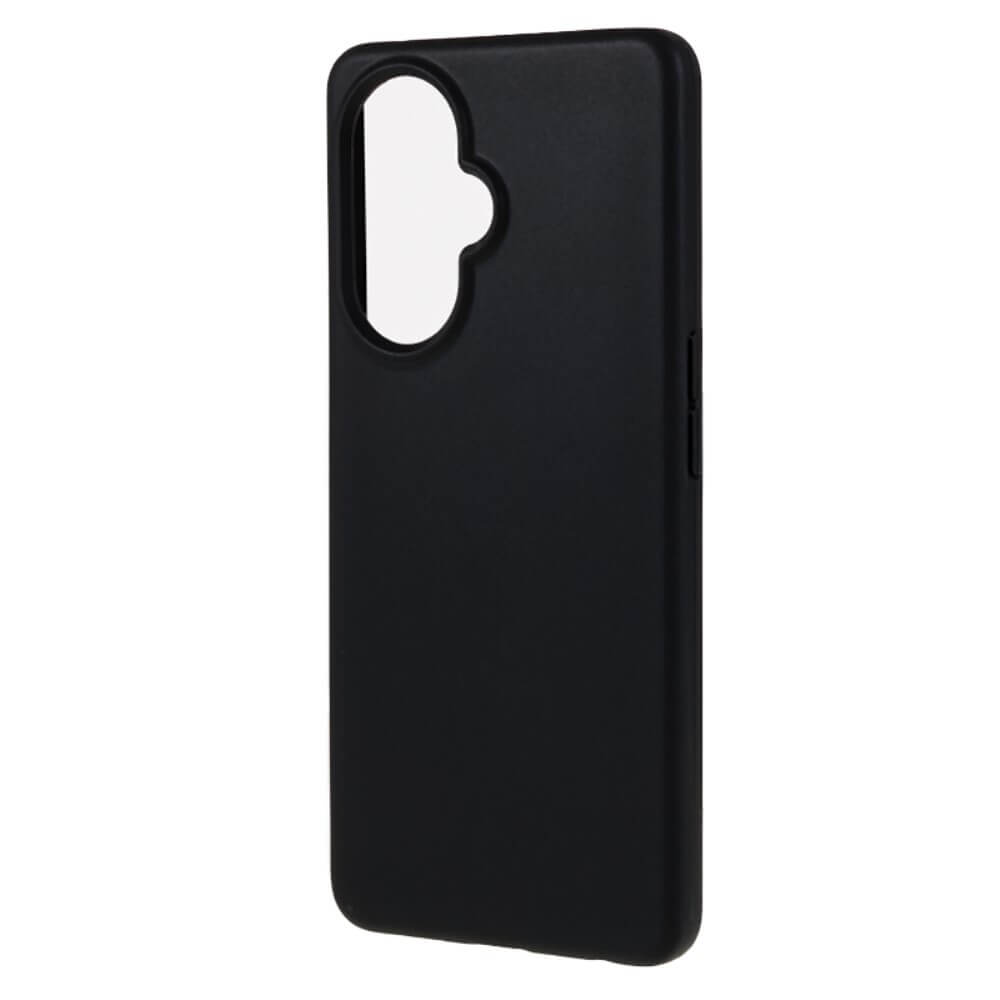 OnePlus Nord CE 3 Lite - Silikon Gummi Hülle schwarz
