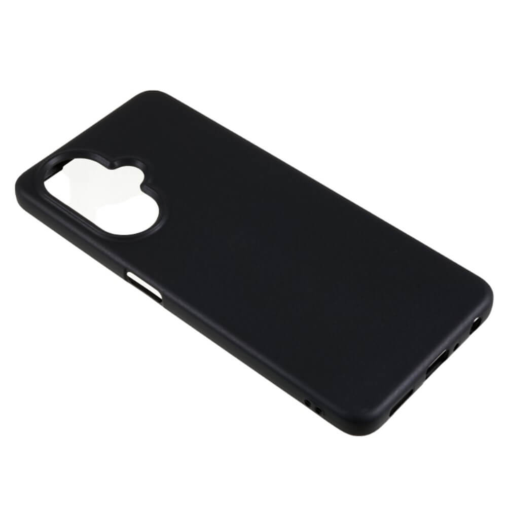 OnePlus Nord CE 3 Lite - Silikon Gummi Hülle schwarz
