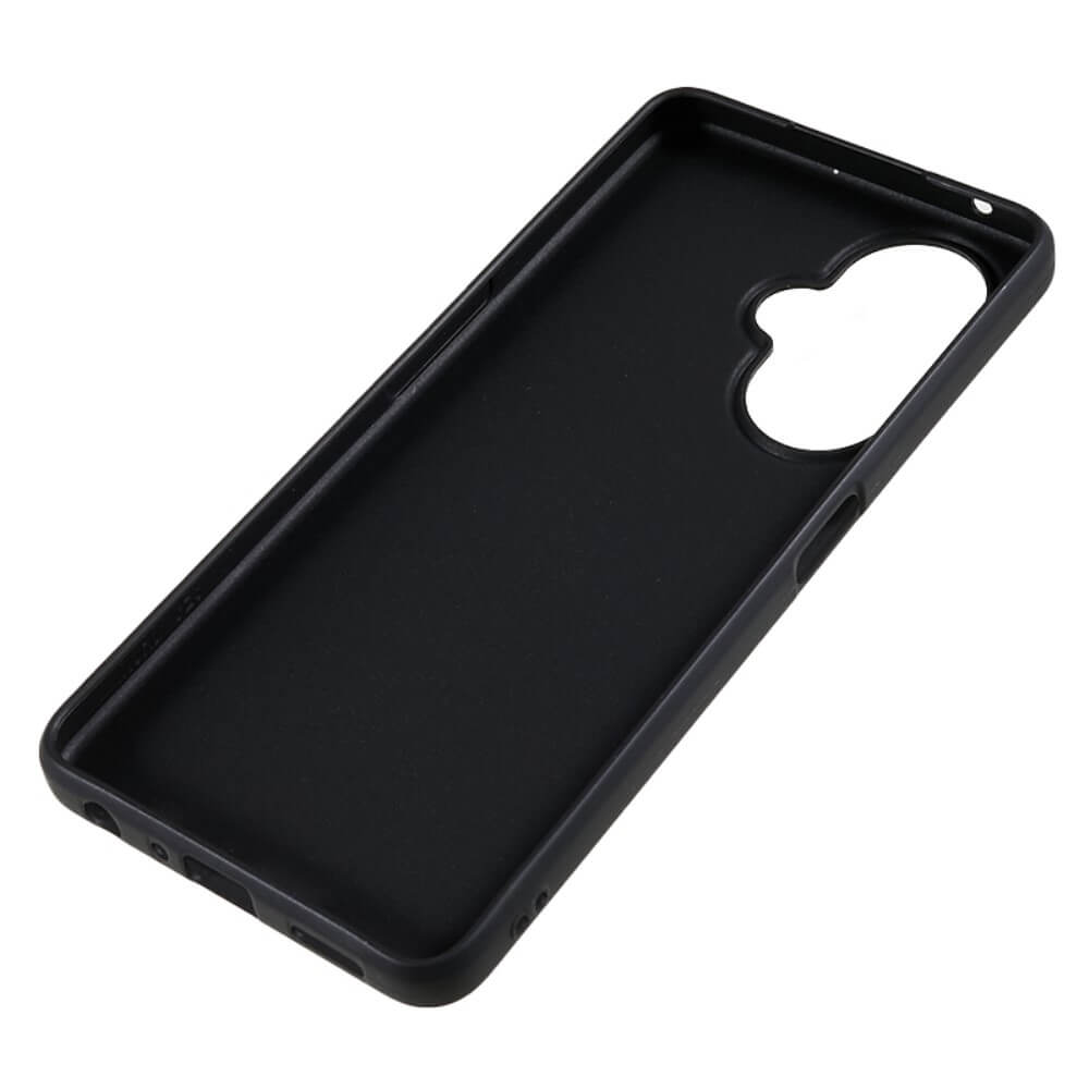 OnePlus Nord CE 3 Lite - Silikon Gummi Hülle schwarz