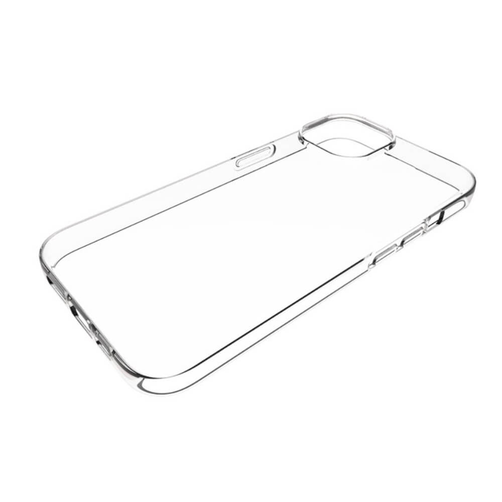 iPhone 15 - Silikon Gummi Case transparent