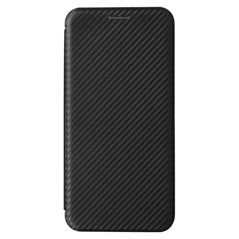 Google Pixel 8 - Carbon Look Flip Case Cover