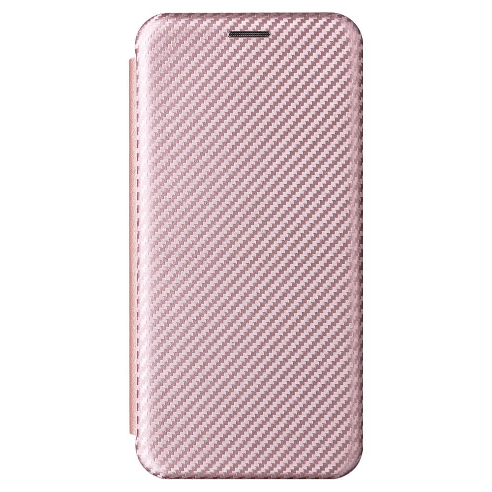 Google Pixel 8 - Carbon Look Flip Case Cover