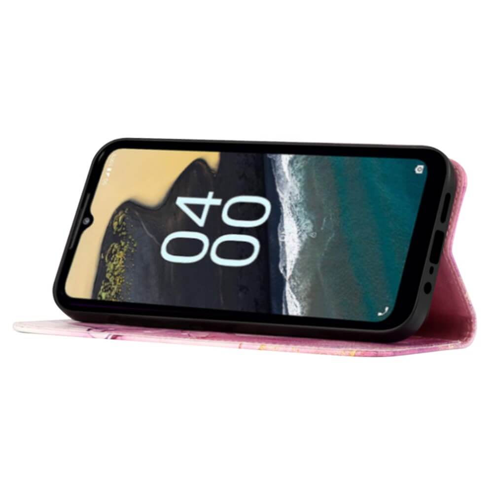Nokia C22 - Leather Cover Marble