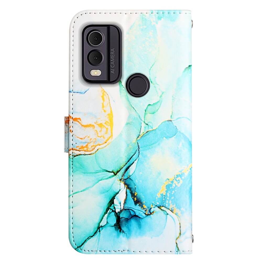 Nokia C22 - Leather Cover Marble