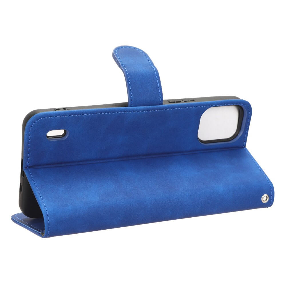 Nokia C12 - Leather Case Cover