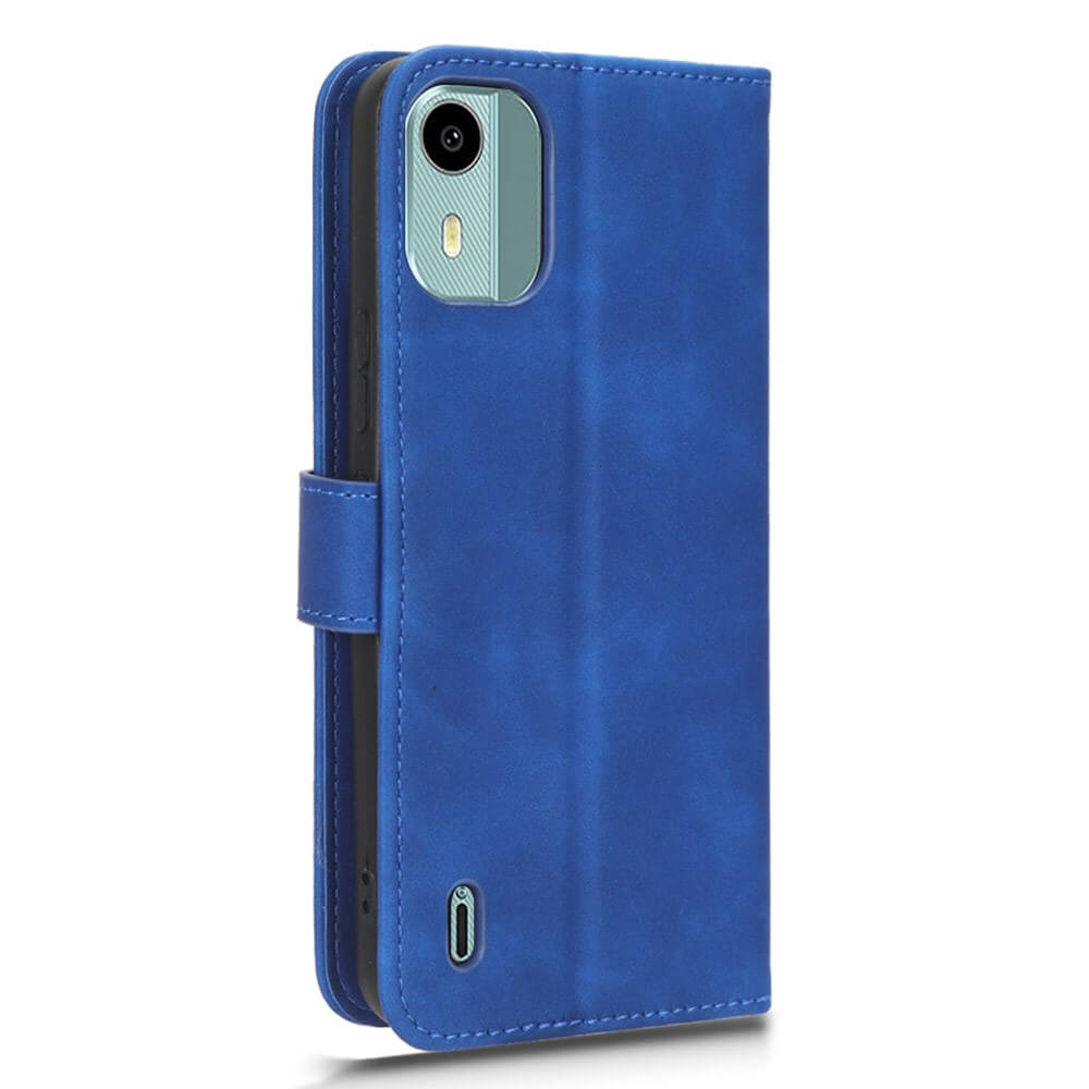 Nokia C12 - Leather Case Cover