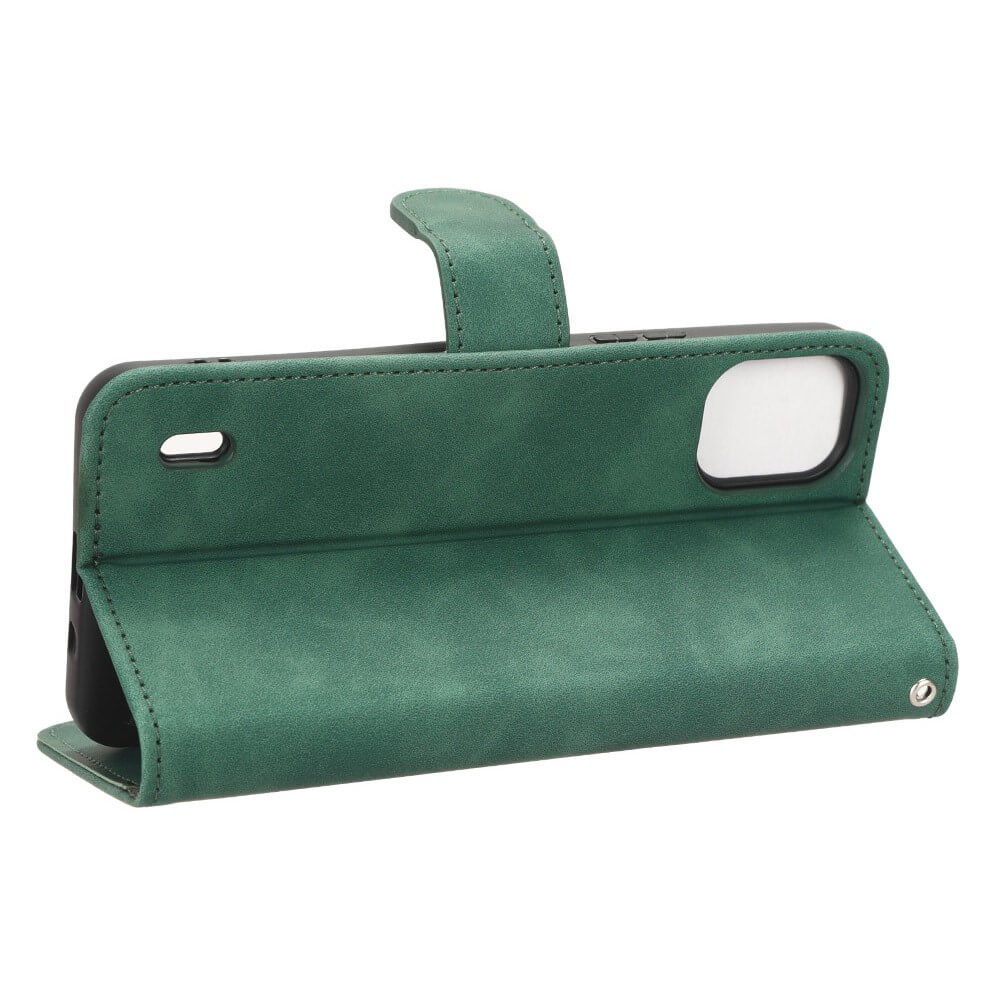 Nokia C12 - Leather Case Cover