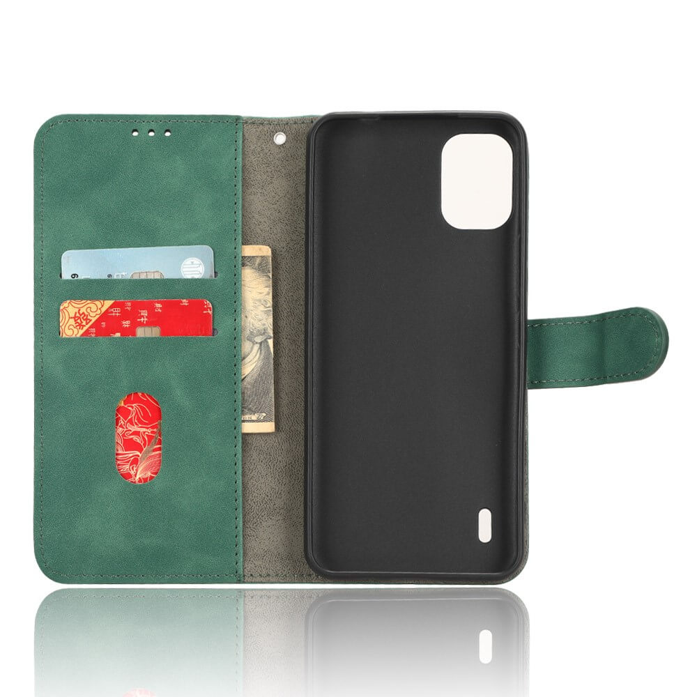 Nokia C12 - Leather Case Cover