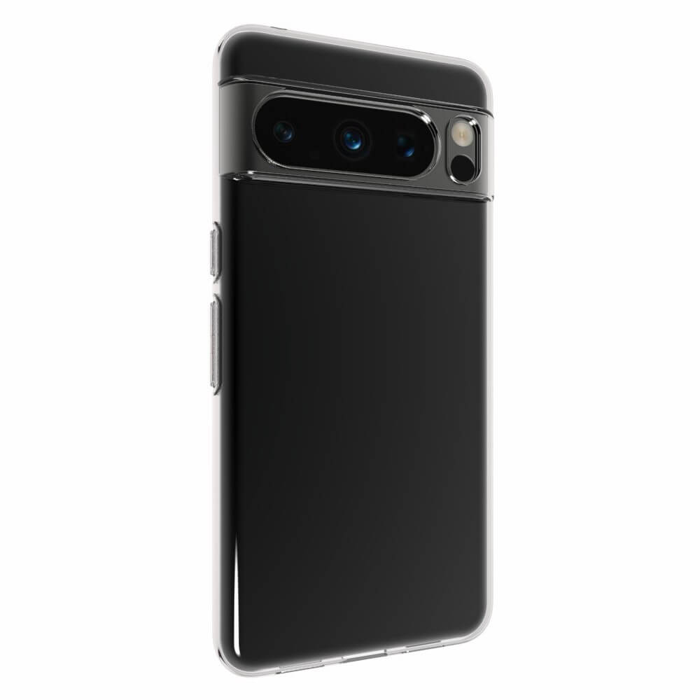 Google Pixel 8 Pro - Silikon Gummi Case transparent