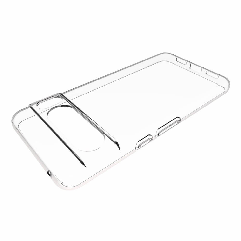 Google Pixel 8 Pro - Silikon Gummi Case transparent