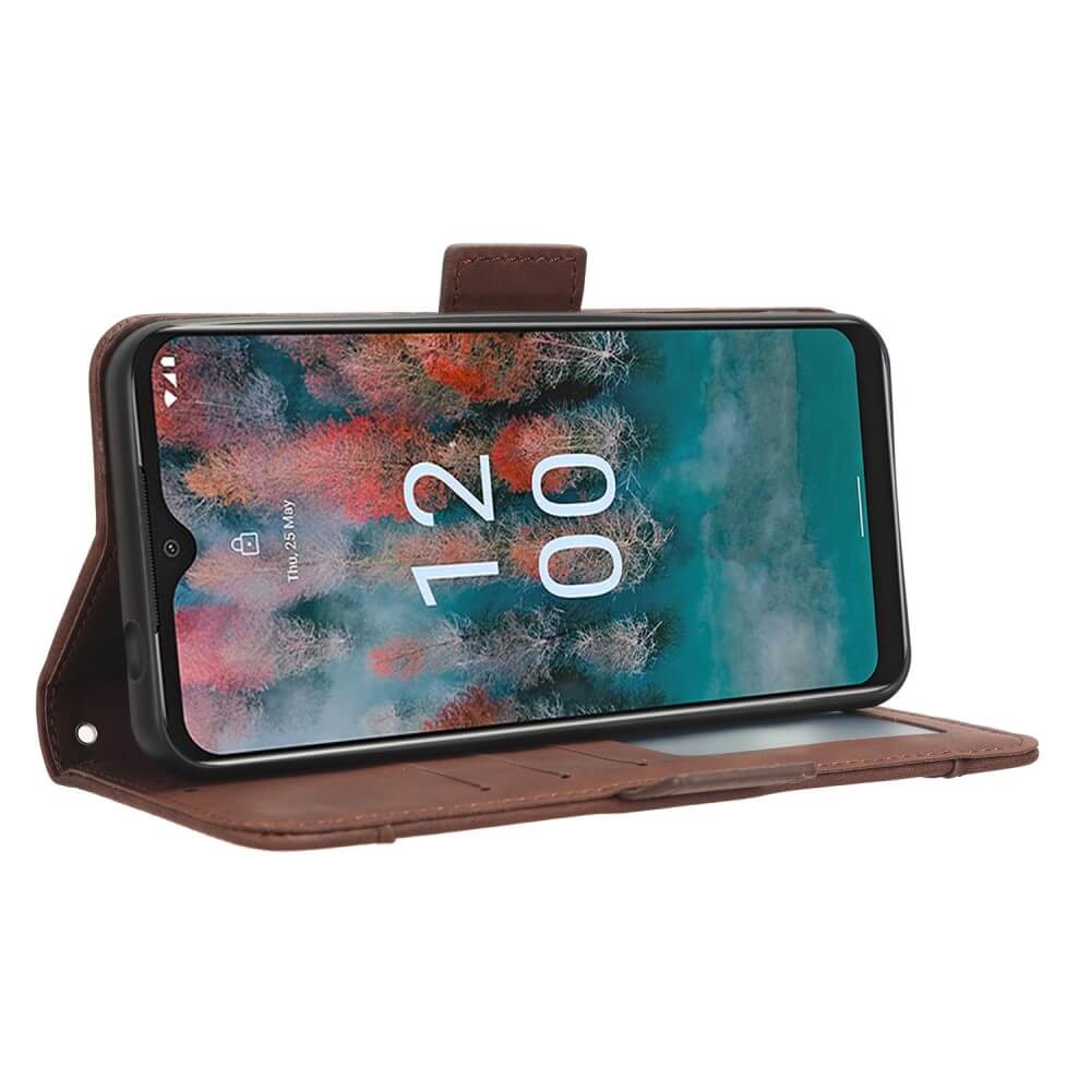 Nokia C12 - Etui Mit Vielen Kartenfächer