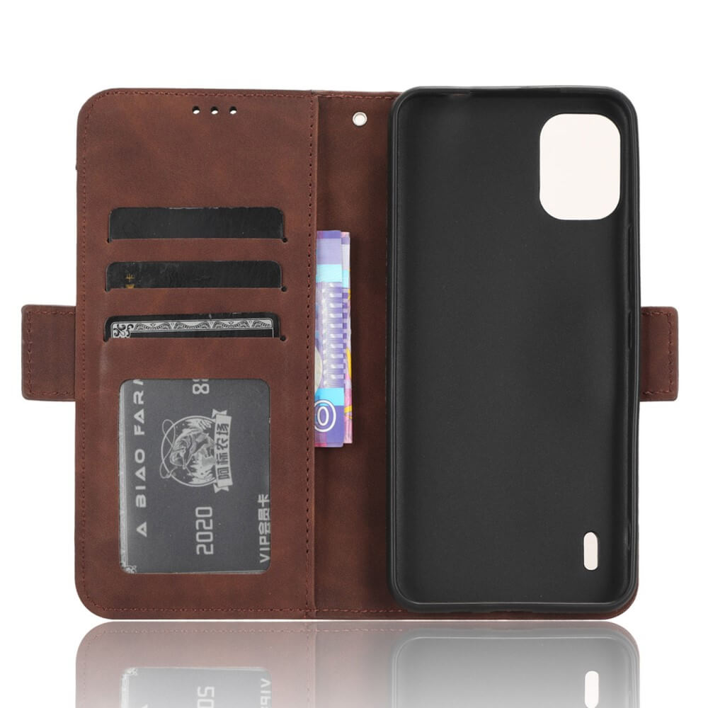 Nokia C12 - Etui Mit Vielen Kartenfächer