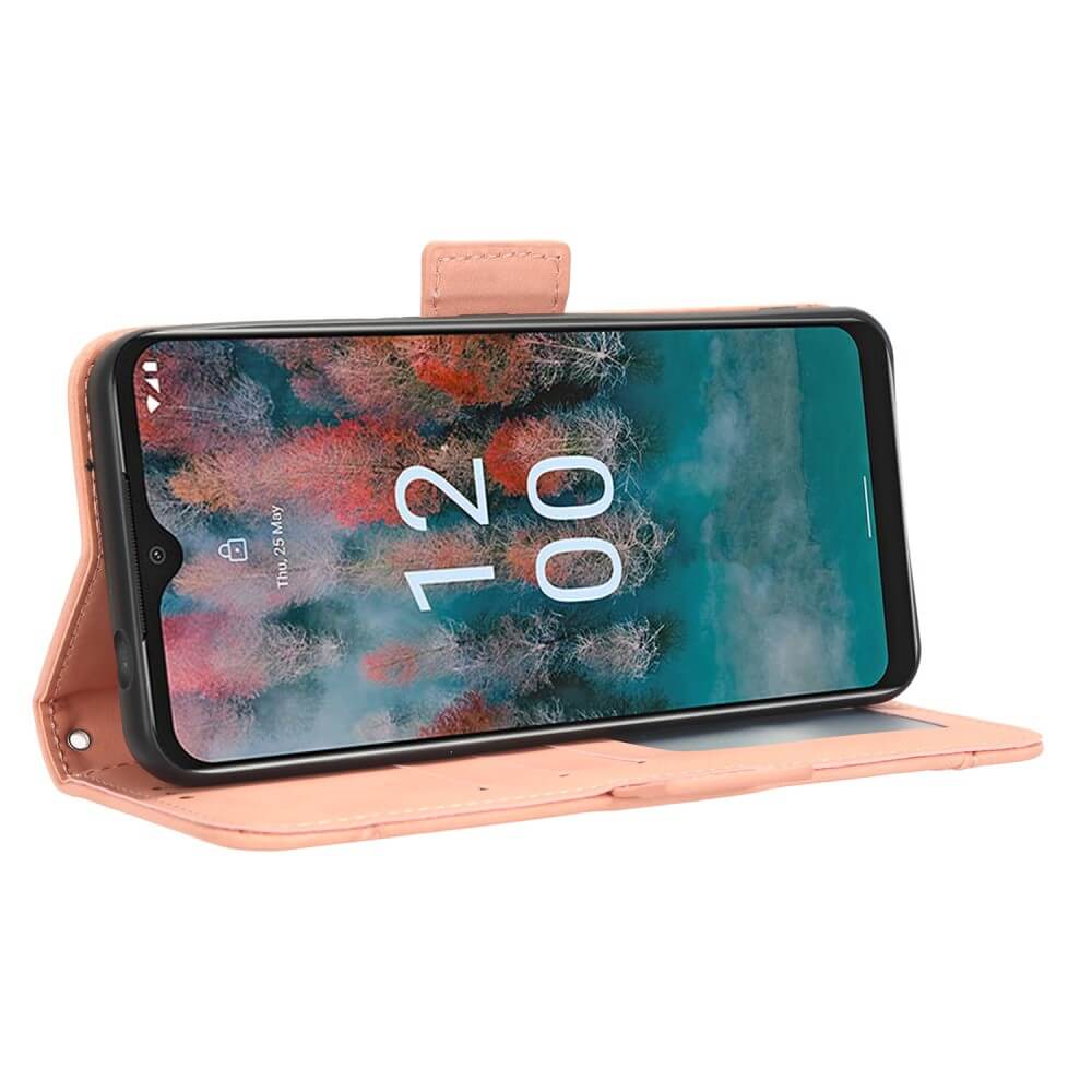Nokia C12 - Etui Mit Vielen Kartenfächer