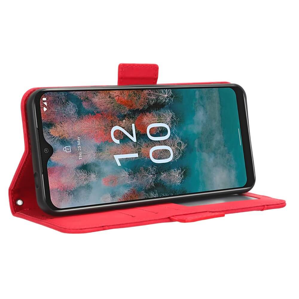 Nokia C12 - Etui Mit Vielen Kartenfächer