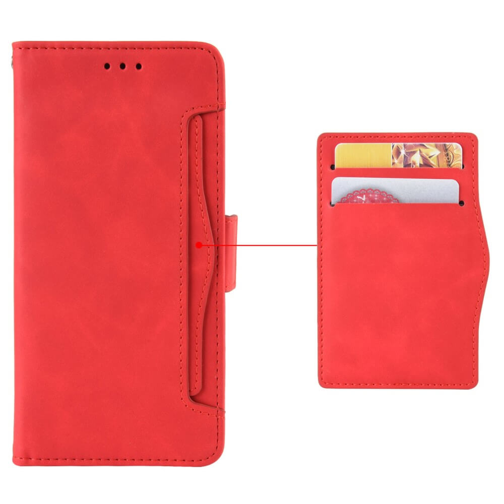 Nokia C12 - Etui Mit Vielen Kartenfächer