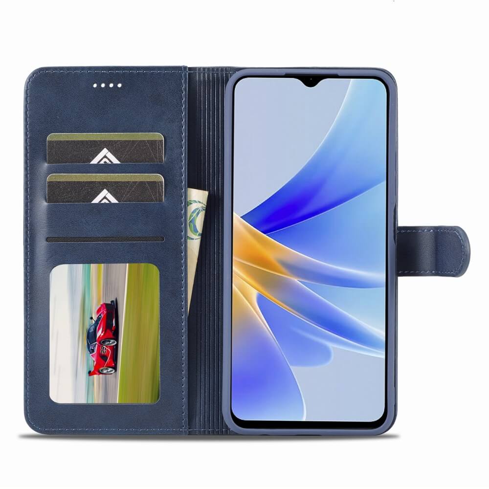 Oppo A58 5G / A78 5G - Lc.Imeeke étui En Cuir Coque