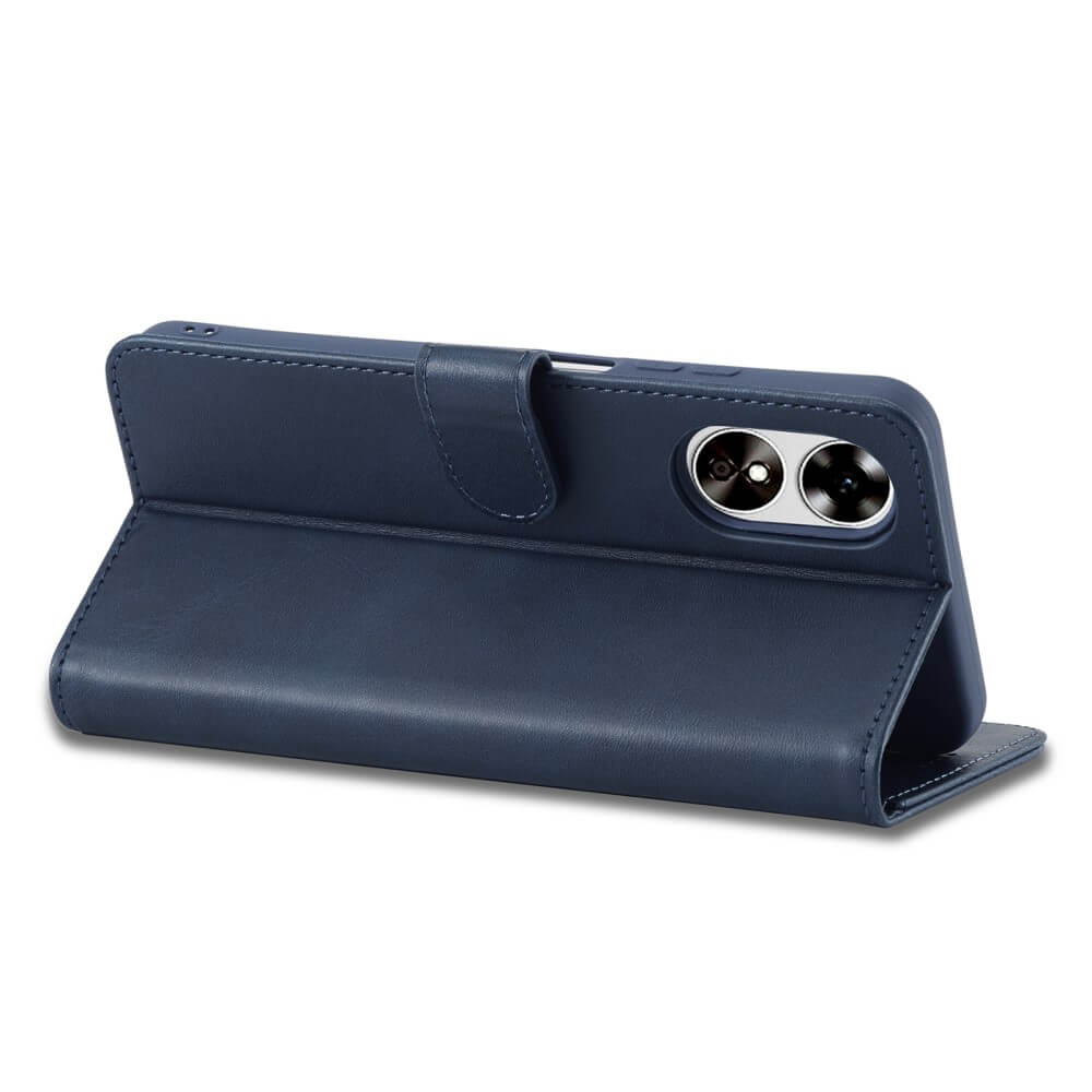 Oppo A58 5G / A78 5G - Lc.Imeeke étui En Cuir Coque