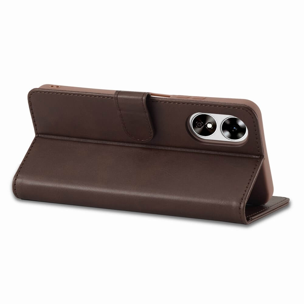 Oppo A58 5G / A78 5G - Lc.Imeeke étui En Cuir Coque