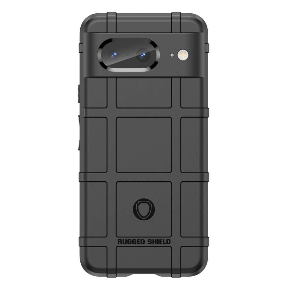 Google Pixel 8 - Backcase Shield schwarz