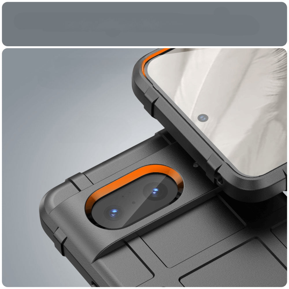 Google Pixel 8 - Backcase Shield schwarz