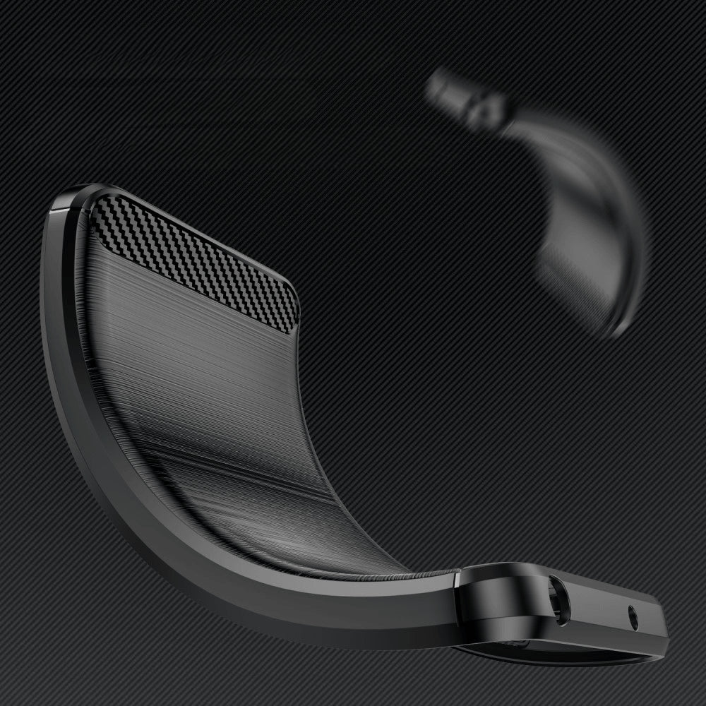 Oppo A58 5G / A78 5G - Cover In Metallo Carbon Look