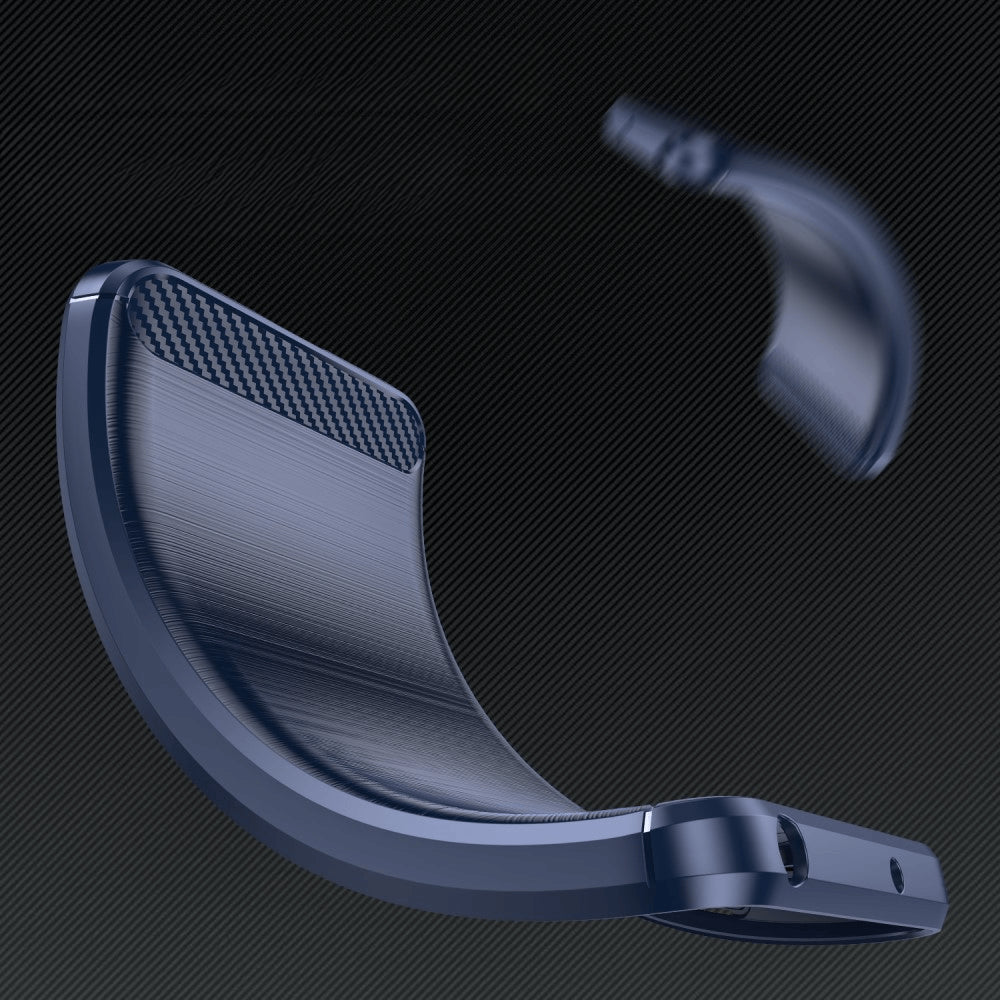 Oppo A58 5G / A78 5G - Cover In Metallo Carbon Look