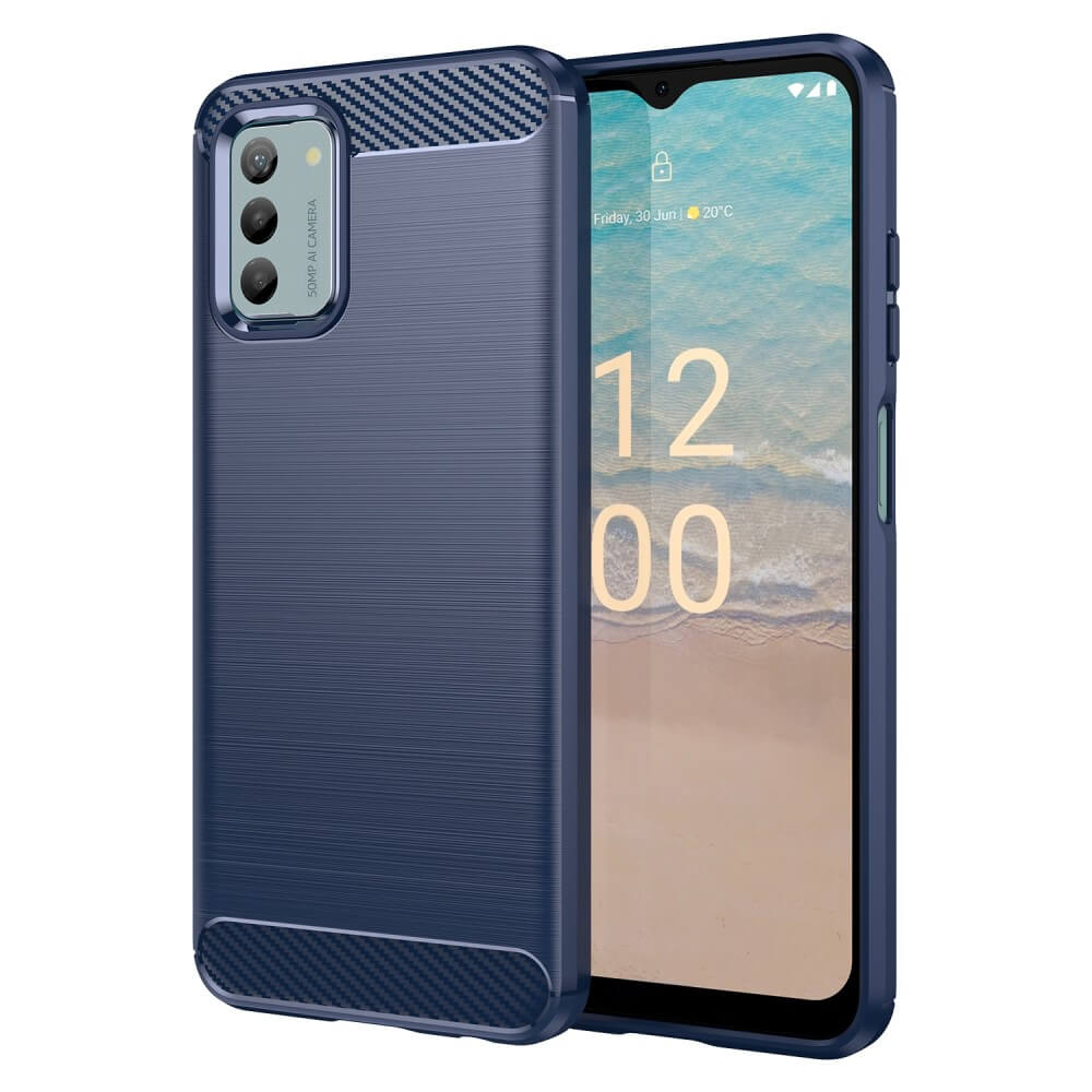 Nokia G22 - Metal Carbon Look Case
