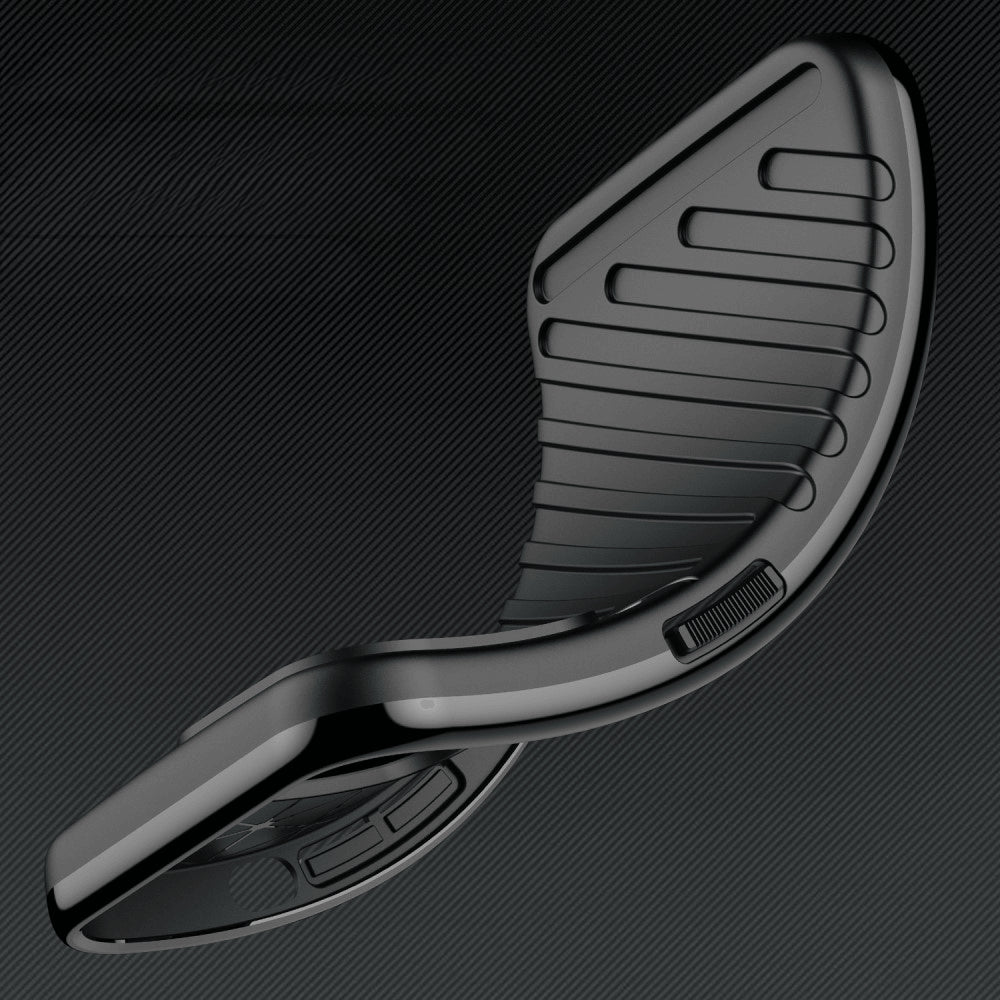 Google Pixel 8 - Textur Gummi Hülle schwarz