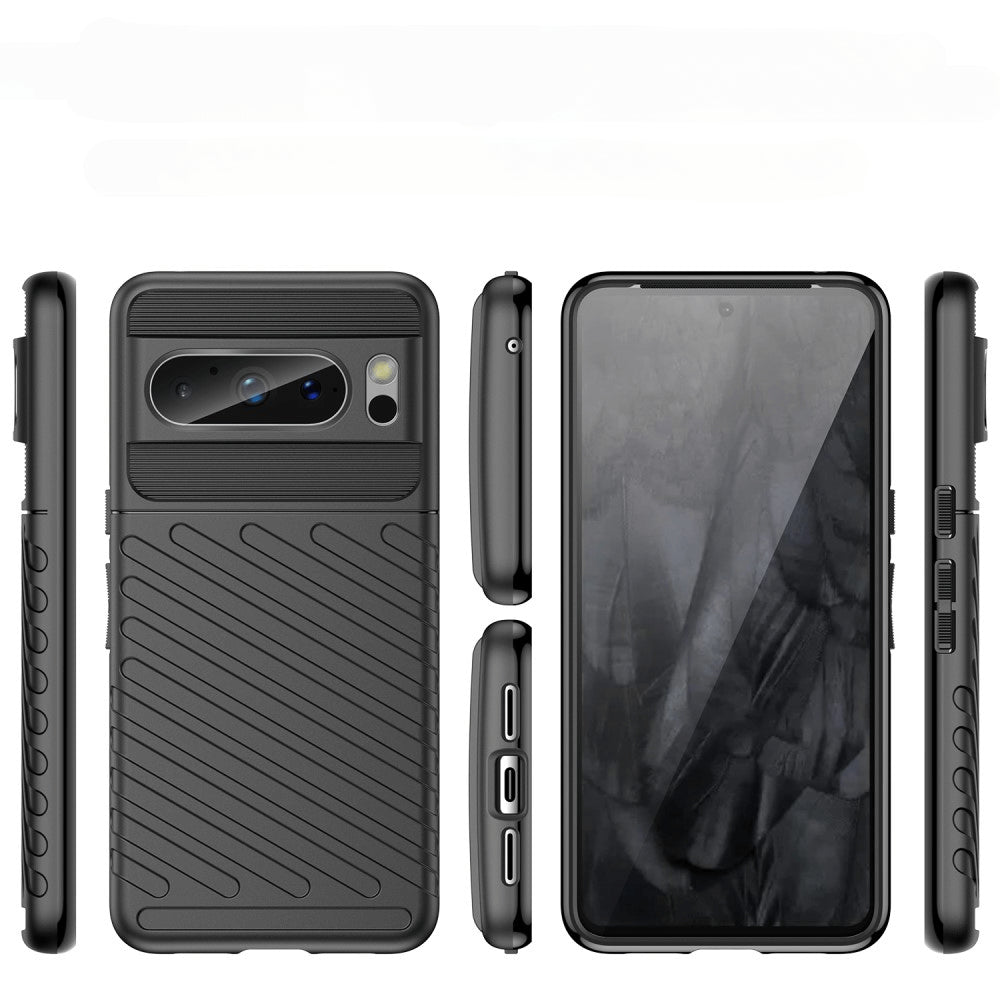 Google Pixel 8 Pro - Cover Resistente Texture