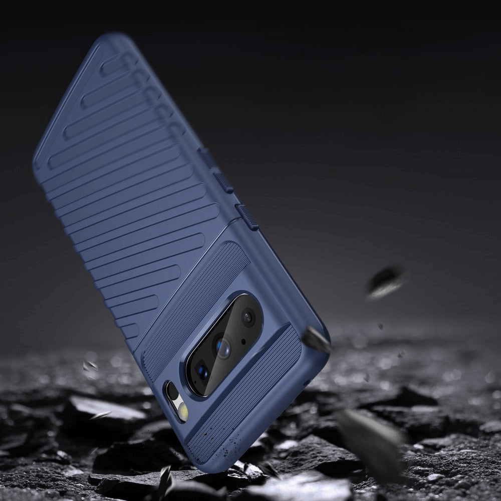 Google Pixel 8 Pro - Cover Resistente Texture